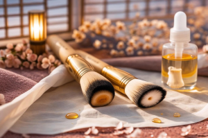 Modelage Drainant japonais aux pinceaux