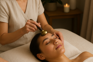 Modelage Kansa Visage & Pieds